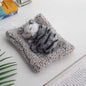 Cute Sleep Cat Toys – Realistic Sleeping Kitten with Soft Fur, Breathing Effect & Purring Sound – Perfect Gift