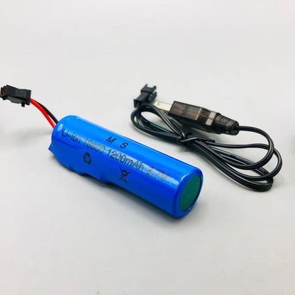 Dodge RC Car Black Colour | High-Speed Remote Control Racing Car for Kids & Adults