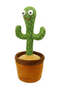 Dancing Cactus Toy for Kids | Singing & Talking Cactus Toy with Lights & Music