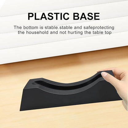 Areycvk Round Liquid Motion Sand Art – Moving Glass Desktop Relaxation Décor for Home & Office