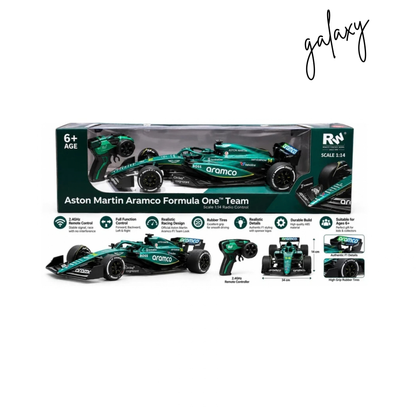 Aston Martin AMR22 F1 RC Car | 1:14 Scale | 2.4 GHz