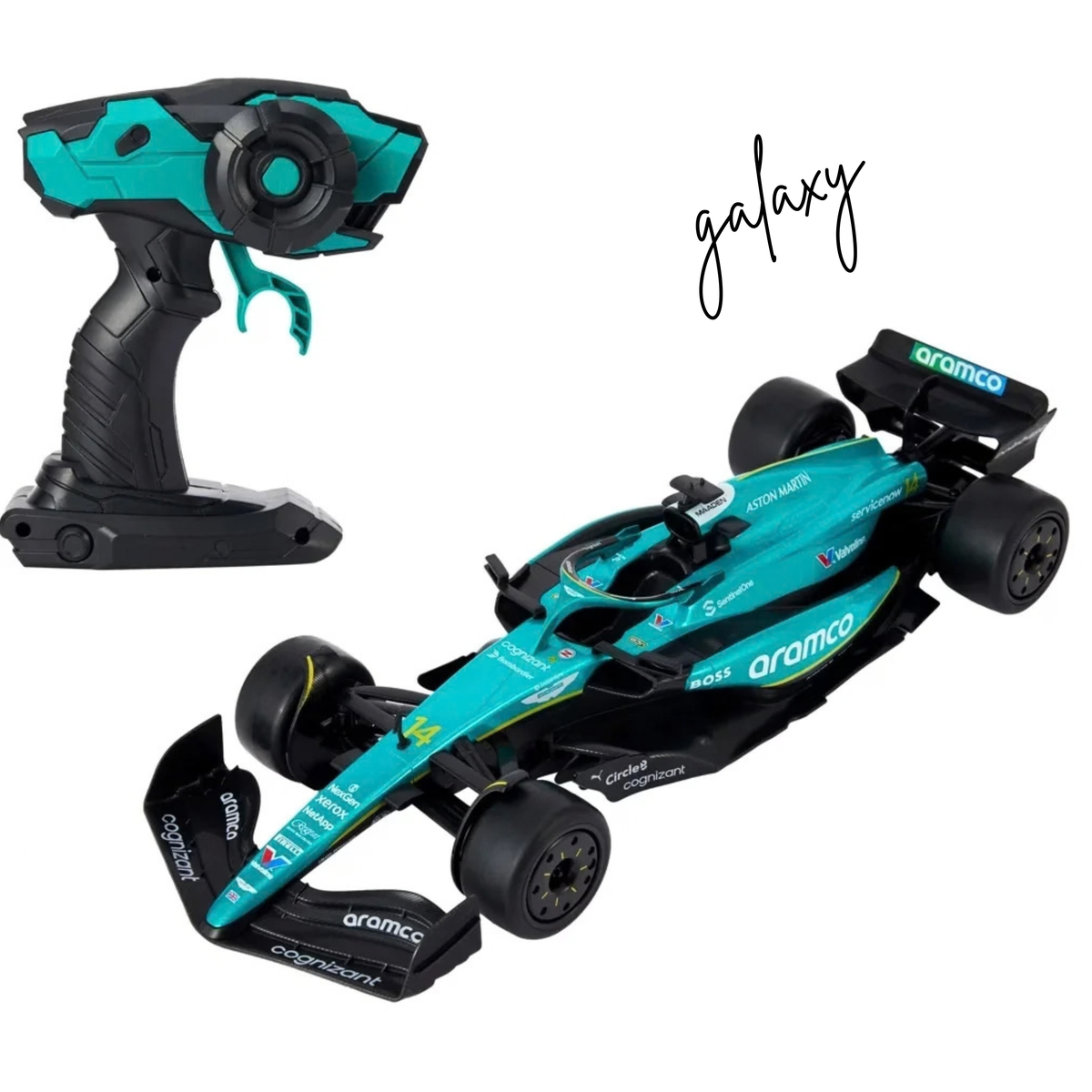 Aston Martin AMR22 F1 RC Car | 1:14 Scale | 2.4 GHz