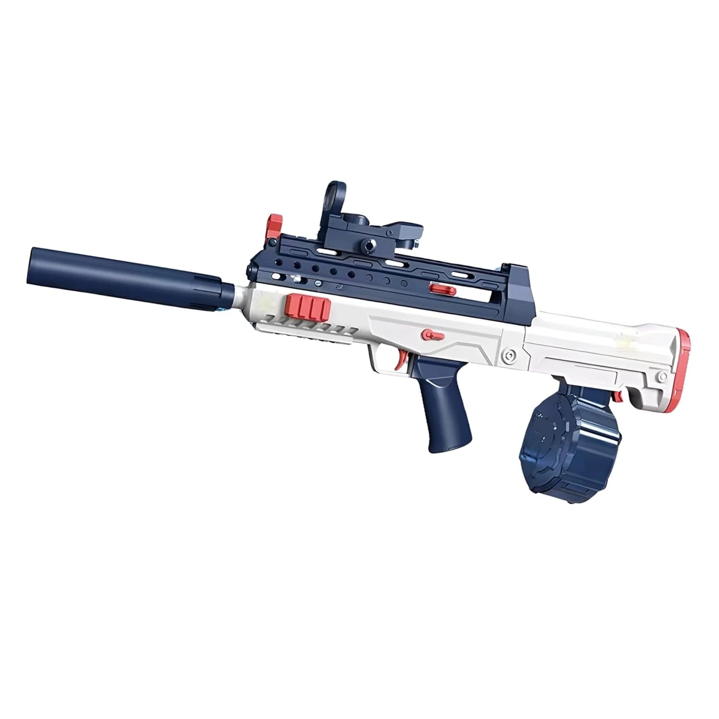 Rechargeable Electric Water Gun 95 Rifle - High-Pressure Soaker | Long-Range Holi Water Gun for Kids & Adults