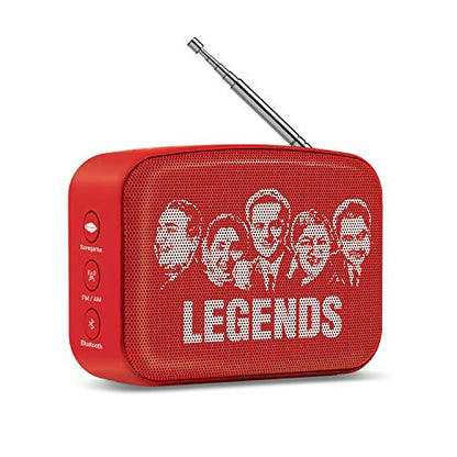 Saregama Carvaan Mini | Portable Retro Music Speaker with FM, Bluetooth & Pre-Loaded Songs