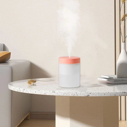 Humidifier for Bedroom – 200ML Car SD11 Mini USB Colorful Cup Humidifier, Silent, Portable & Air Purifier