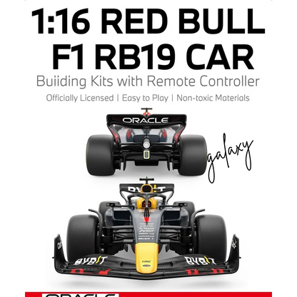 Oracle Red Bull Racing RB19 F1 RC Assembly Kit | 1:16 Scale