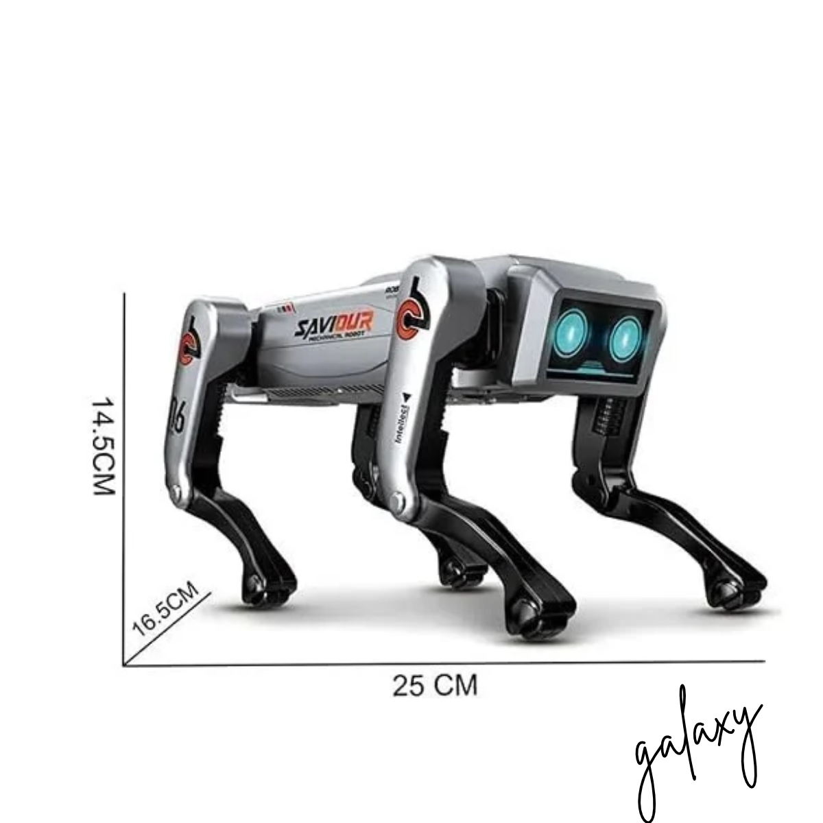 Programmable RC Robot Dog | 2.4 GHz | LED Eyes & Sound