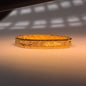 1 Gram Gold Plated Textured Men’s Bracelet – Stylish, Durable & Trendy Design for All Occasions