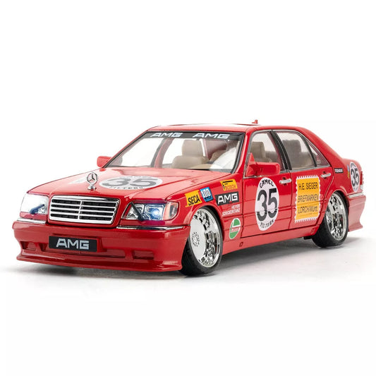 Mercedes AMG Racing Car Scale Model – 1:18 Diecast, High-Performance Design, Collector’s Edition