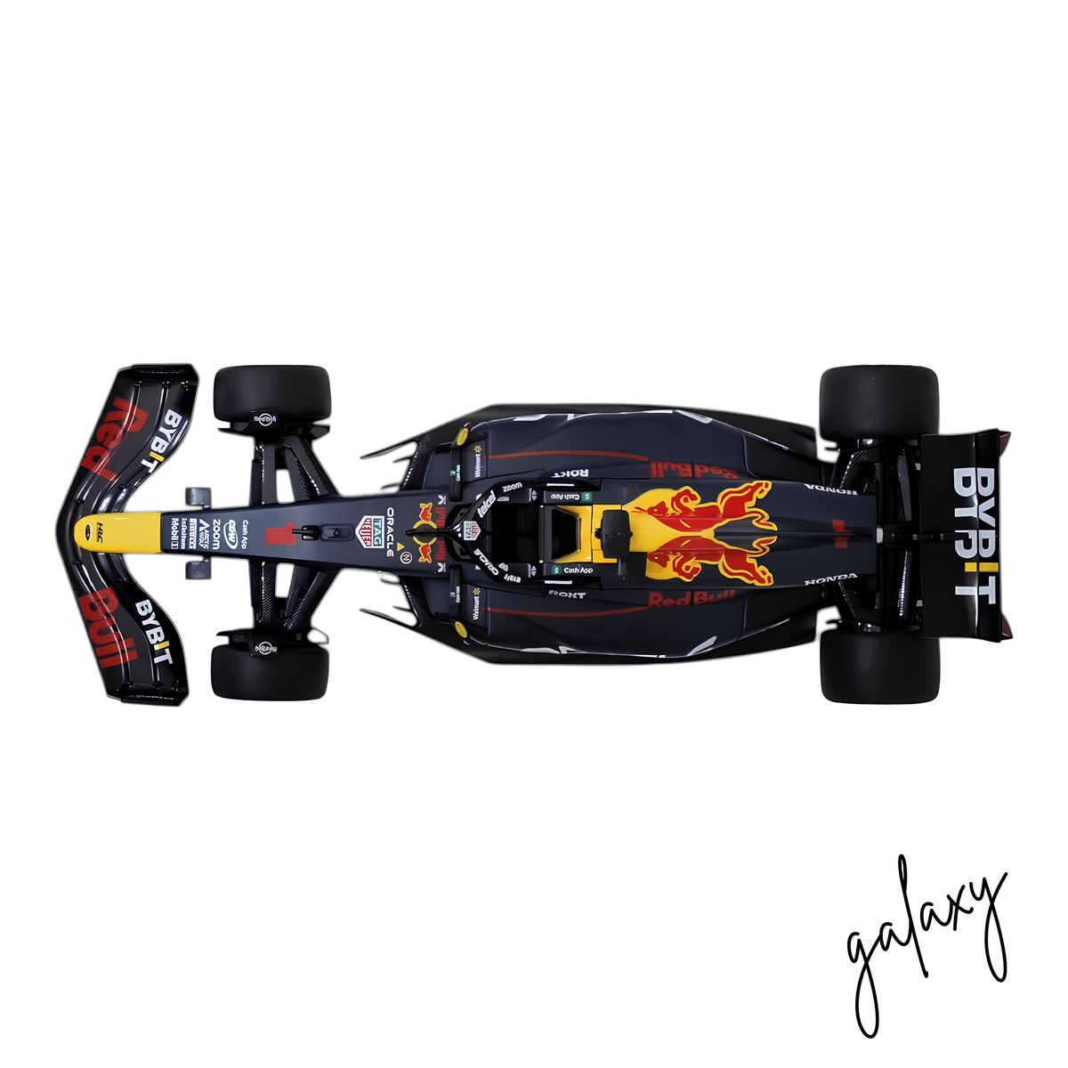 F1 RB19 Oracle Racing 1:24 Scale Diecast Model Car | Premium Collector's Edition