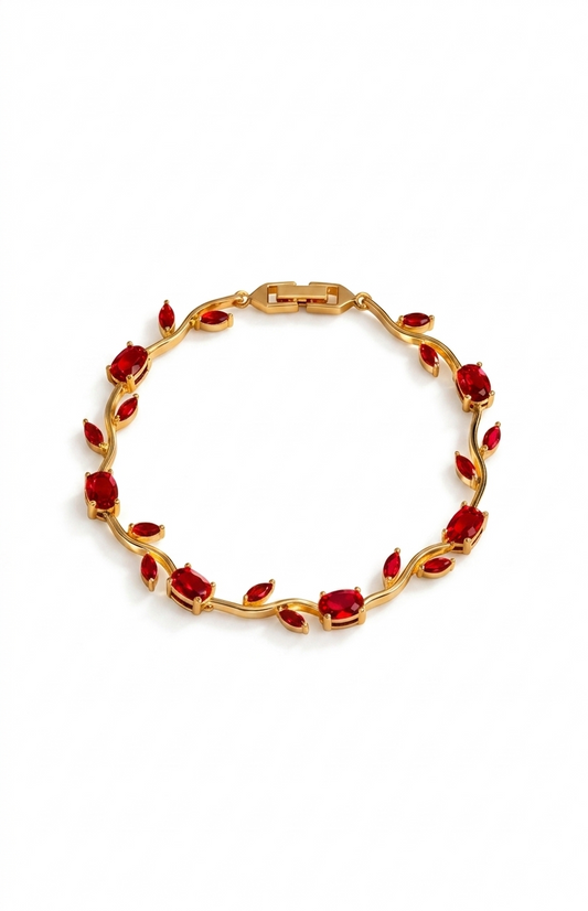 Tulip Bracelet for Women | Elegant Floral Fashion Bracelet