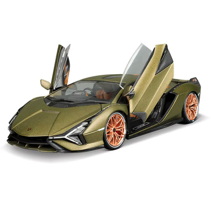 1:25 Lamborghini Sian FKP 37 Alloy Die-Cast Model Car | Luxury Collectible Toy Vehicle