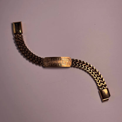 🔶 Charming Design Premium-grade Quality Golden Color Bracelet For Men