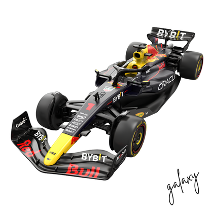 F1 RB19 Oracle Racing 1:24 Scale Diecast Model Car | Premium Collector's Edition