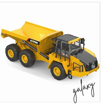 Huina 1553 RC Articulated Dump Truck | 11-Channel | 2.4 GHz
