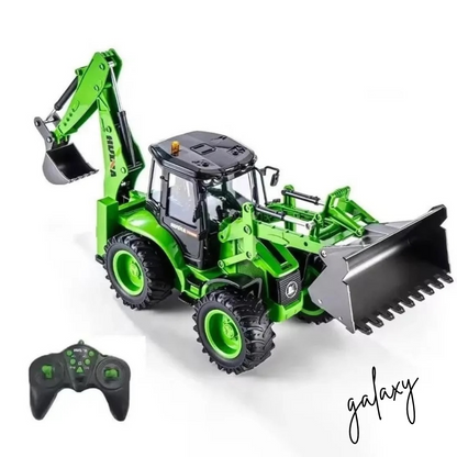 Huina 1579 RC Backhoe Loader | 1:14 Scale | 9-Channel