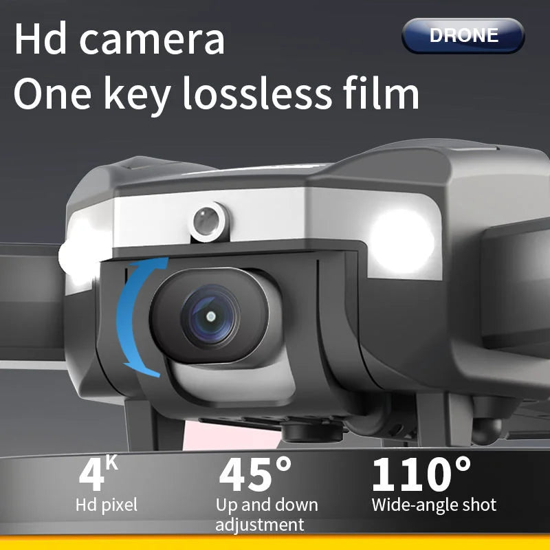 J2 Foldable Dual Camera Drone with 360° Obstacle Avoidance – 4K HD Aerial Photography Quadcopter