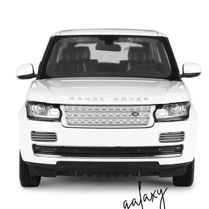 Land Rover Range Rover Diecast Model | 1:24 Scale | White