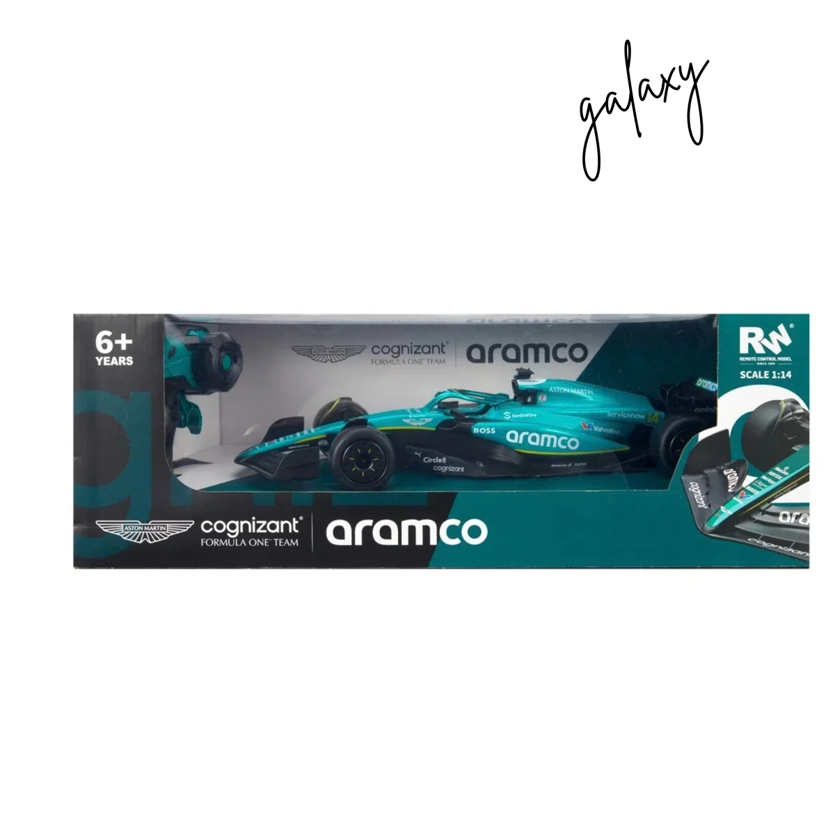 Aston Martin AMR22 F1 RC Car | 1:14 Scale | 2.4 GHz