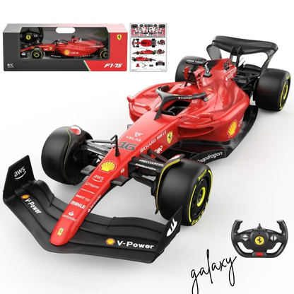 Ferrari F1-75 RC Car | 1:12 Scale | 2.4 GHz