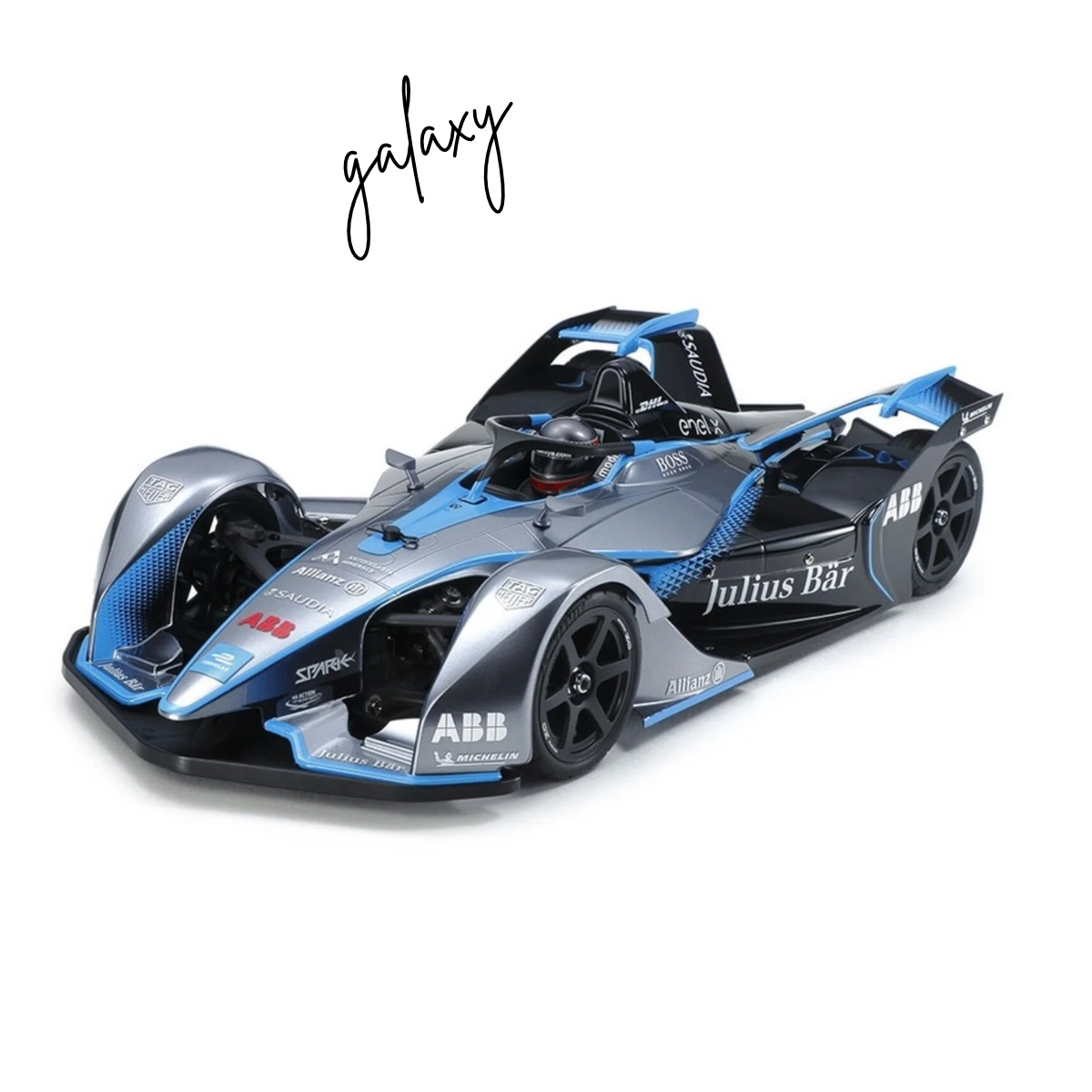 Formula E Gen2 RC Racing Car | 1:10 Scale | 2.4 GHz