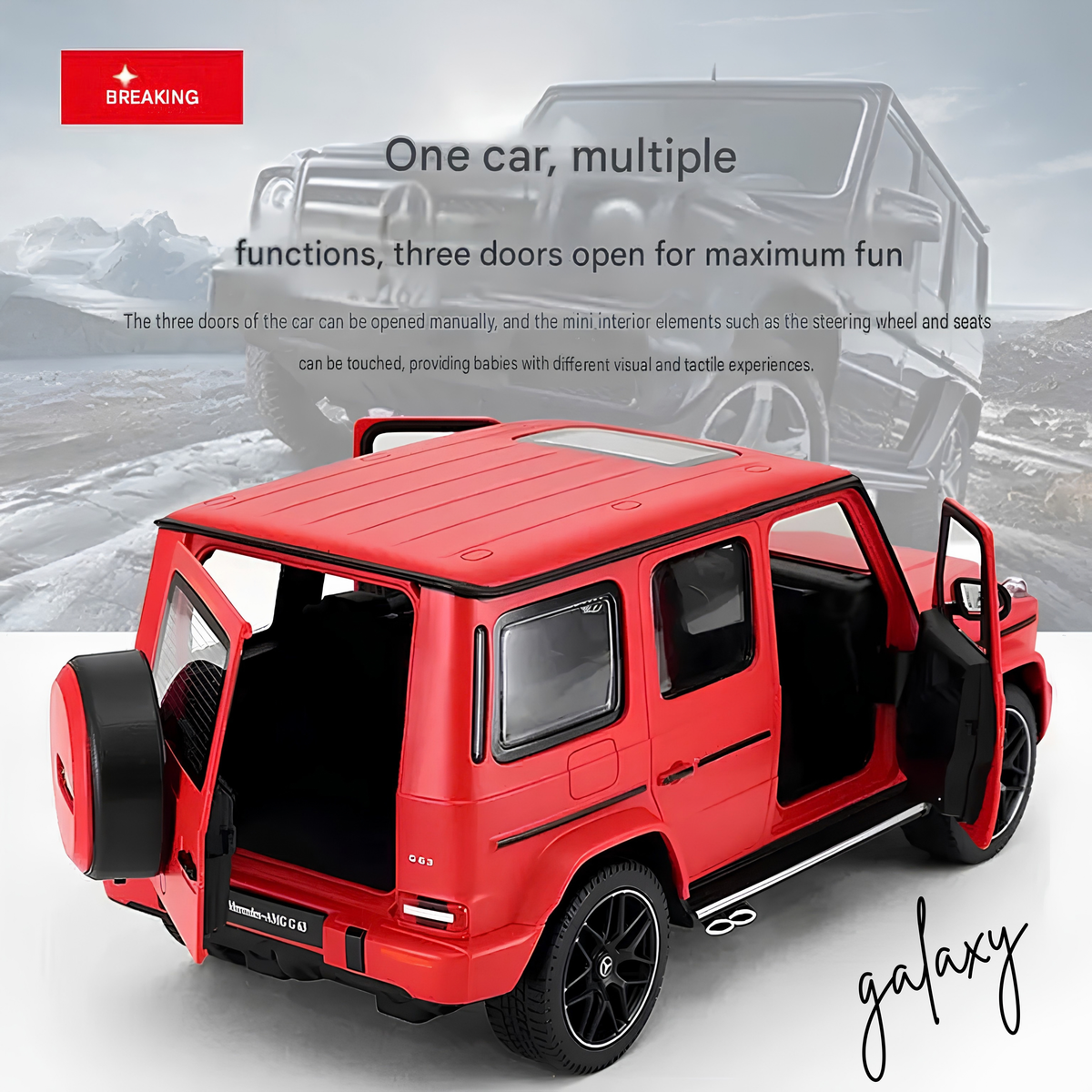 Mercedes-Benz G-Class AMG G 63 1:14 RC Car