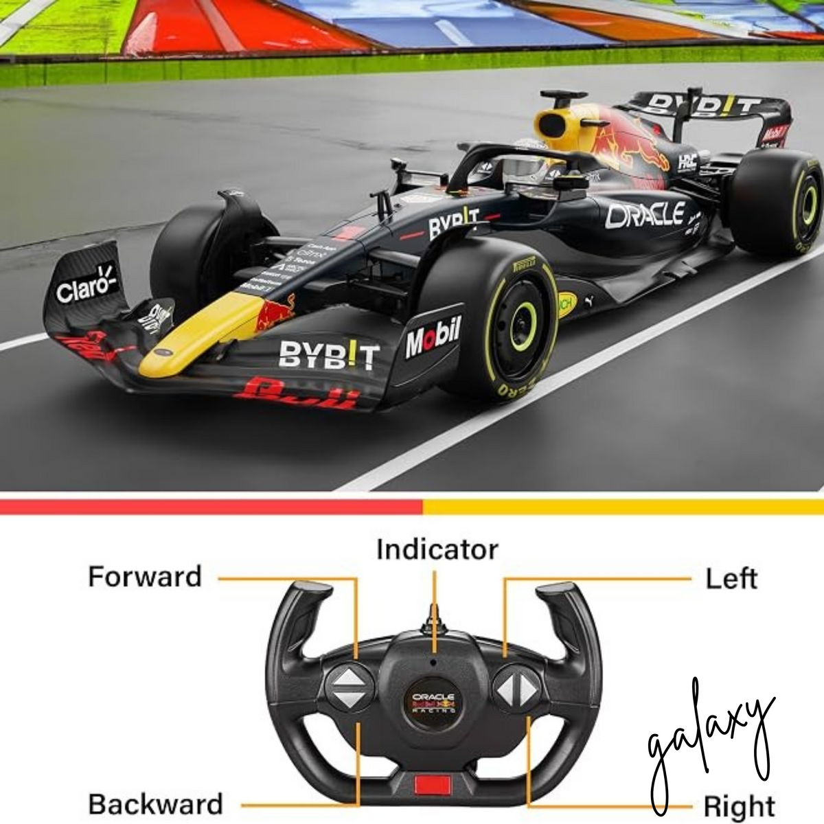 Oracle Red Bull Racing F1 RC Car | 2.4 GHz Remote Control