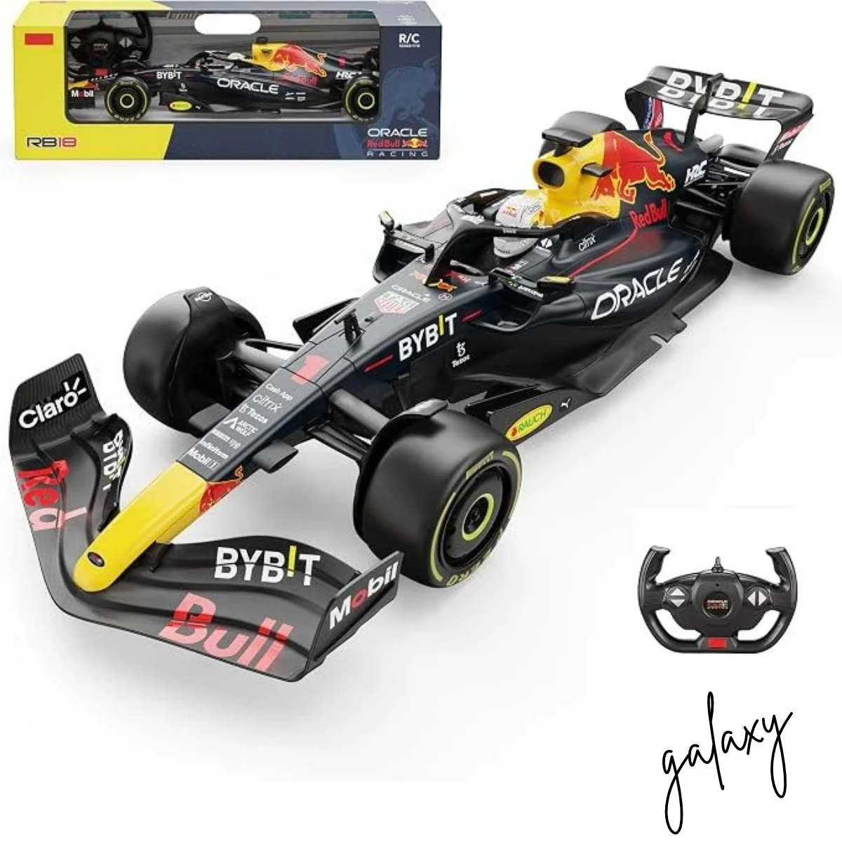 Oracle Red Bull Racing F1 RC Car | 2.4 GHz Remote Control