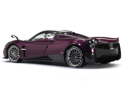 Pagani Huayra Roadster Purple Diecast Model Car – Premium 1:18 Scale Collectible Supercar