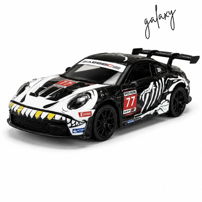 D43-01Q Alloy Drift RC Car | 911 Style | 1:43 Scale | 4WD