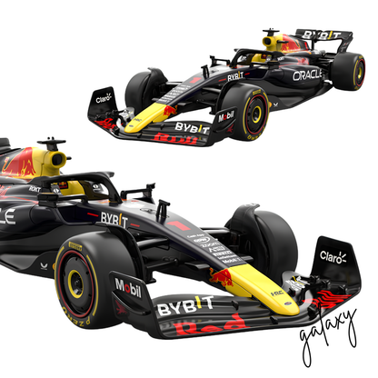 F1 RB19 Oracle Racing 1:24 Scale Diecast Model Car | Premium Collector's Edition