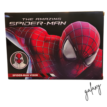 Spider Style Moving Eyes Mask with Jaw Control | Adjustable Eye Expression Cosplay Helmet