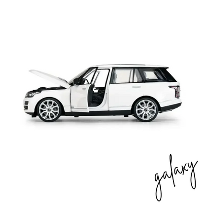 Land Rover Range Rover Diecast Model | 1:24 Scale | White