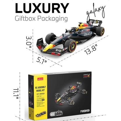 Oracle Red Bull Racing RB19 F1 RC Assembly Kit | 1:16 Scale