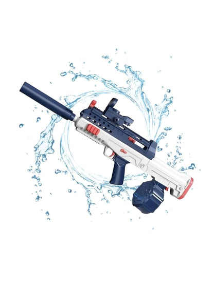 Rechargeable Electric Water Gun 95 Rifle - High-Pressure Soaker | Long-Range Holi Water Gun for Kids & Adults