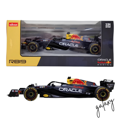 F1 RB19 Oracle Racing 1:24 Scale Diecast Model Car | Premium Collector's Edition