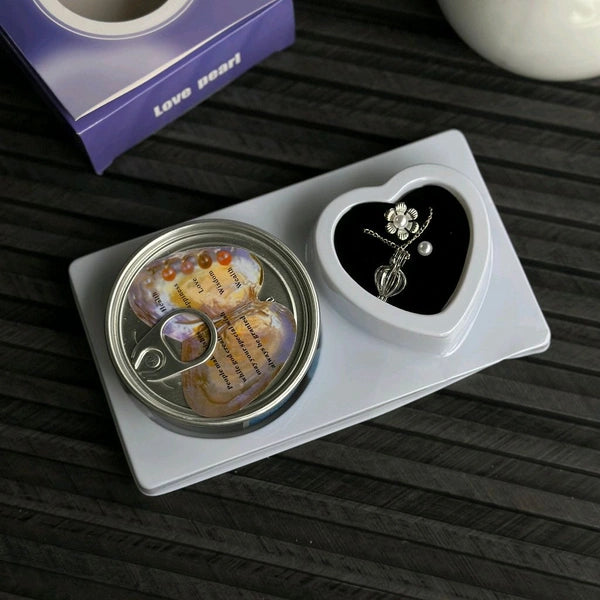 Love Pearl Wish Necklace Gift Set – Romantic Gift Jewelry with Real Pearl Inside OysterLove Pearl Wish Necklace Gift Set – Romantic Gift Jewelry with Real Pearl Inside Oyster