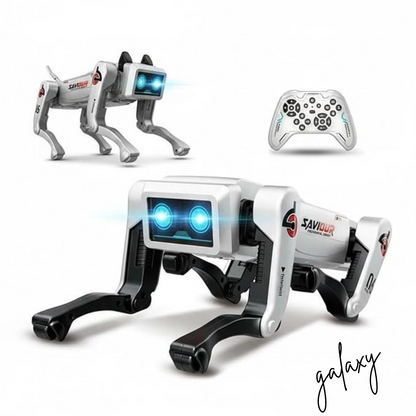 Programmable RC Robot Dog | 2.4 GHz | LED Eyes & Sound