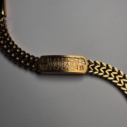 🔶 Charming Design Premium-grade Quality Golden Color Bracelet For Men