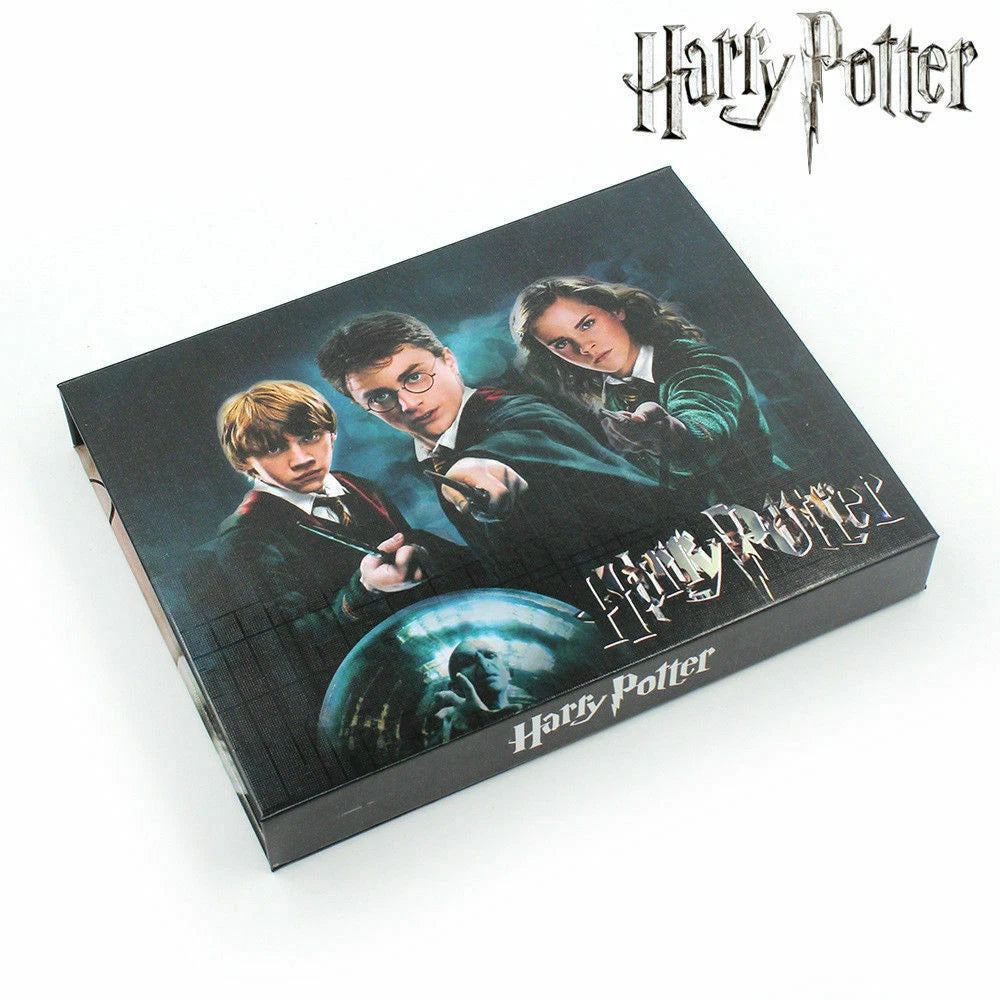 New 14 PCS Harry Potter wand Magical wands rings necklace decorate Gift cosplay