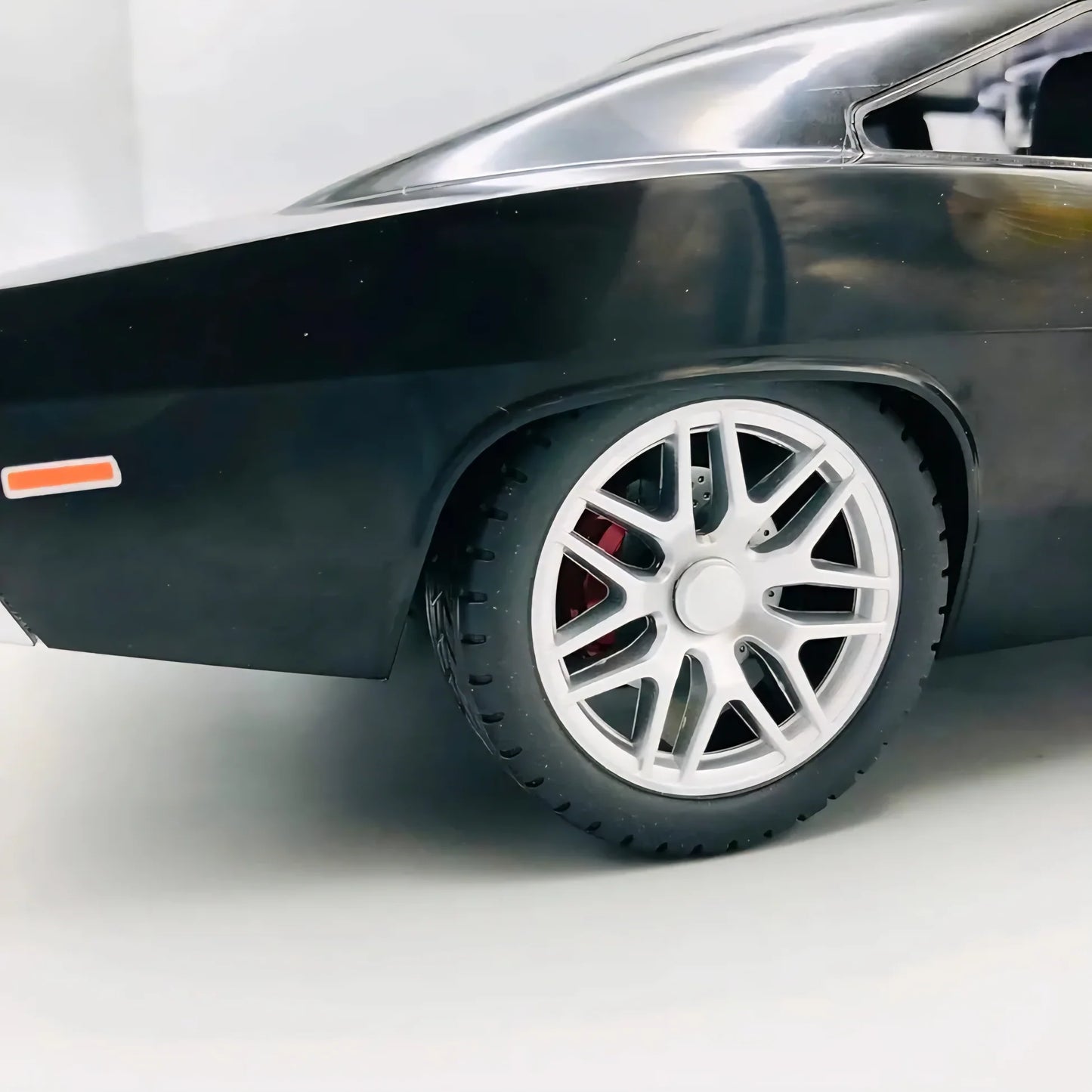 Dodge RC Car Black Colour | High-Speed Remote Control Racing Car for Kids & Adults