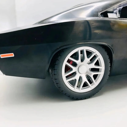 Dodge RC Car Black Colour | High-Speed Remote Control Racing Car for Kids & Adults