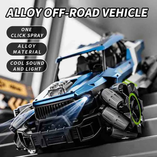 Growler Off-Road RC Car – High-Speed 4WD Remote Control Truck with All-Terrain Suspension & LED Lights