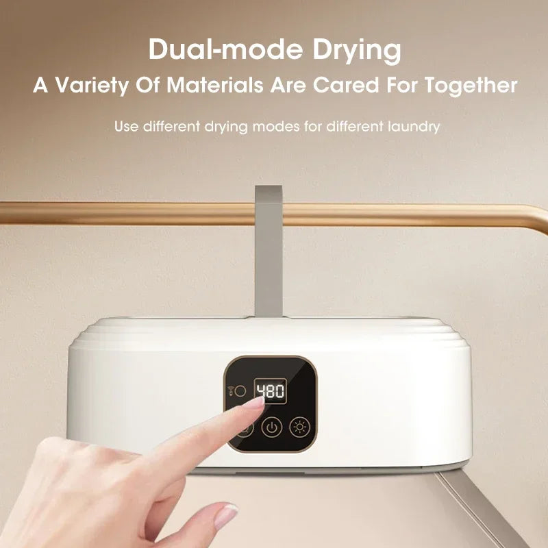 Portable Cloth Dryer | Electric Quick-Dry Machine for Home, Travel & All-Weather DryingPortable Cloth Dryer | Electric Quick-Dry Machine for Home, Travel & All-Weather Drying