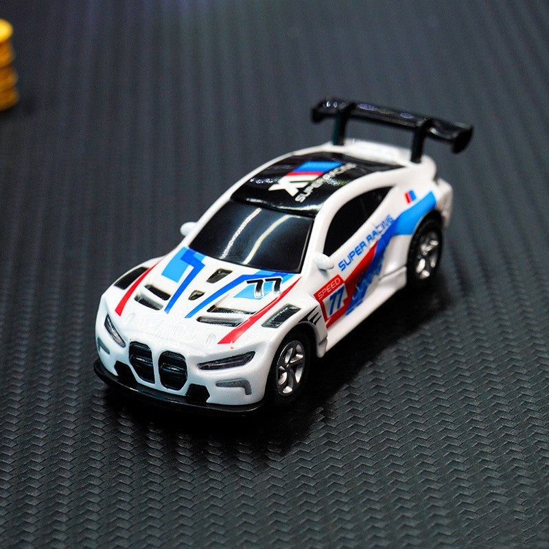 1:64 Mini RC Car Dual Mode 2.4G Drift Racing Alloy Remote Control Car -Mobile App Control-Any 1