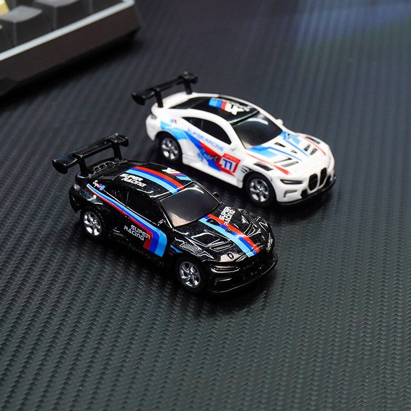 1:64 Mini RC Car Dual Mode 2.4G Drift Racing Alloy Remote Control Car -Mobile App Control-Any 1