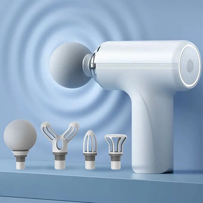 Mini Massage Gun – Portable Deep Tissue Percussion Massager for Muscle Recovery, Pain Relief & Relaxation