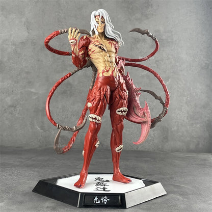 Demon Slayer Muzan Anime Action Figure Collectible Toy Gift for Fans & Kids