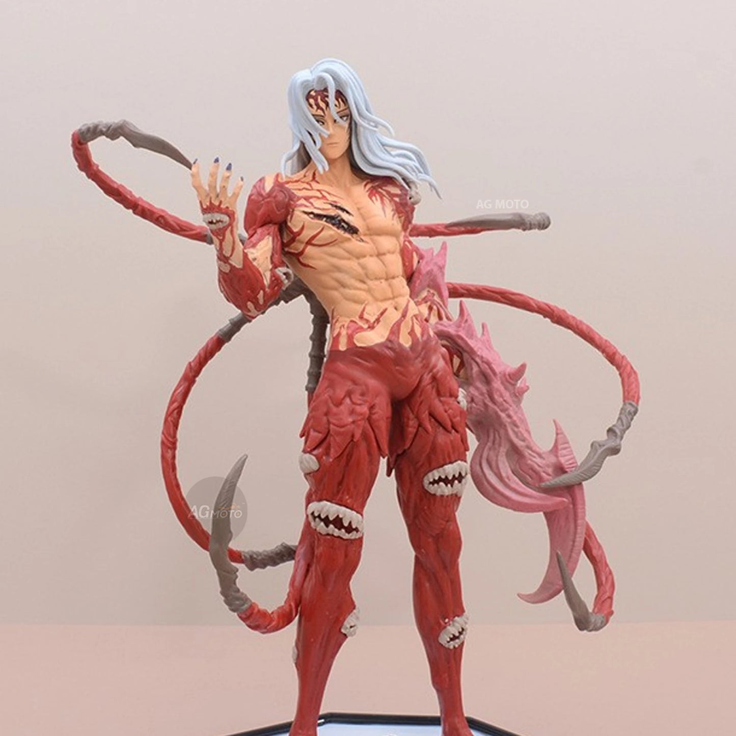 Demon Slayer Muzan Anime Action Figure Collectible Toy Gift for Fans & Kids