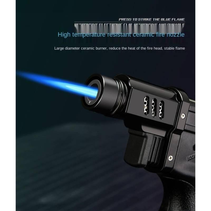🔥 Honest ZET Powerful Lighter – Windproof, Refillable & High-Intensity Jet Flame